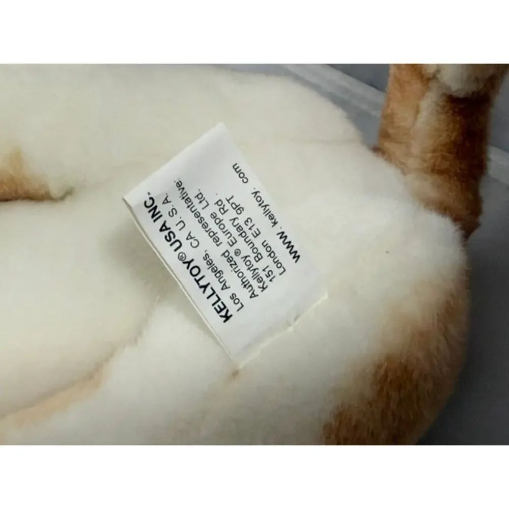 KellyToy USA Lion Plush 34" Tail to Toe Jumbo Large Jungle Friends 2000 - Picture 10 of 10